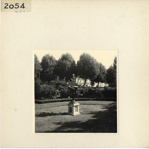 Angers : Jardin du Mail