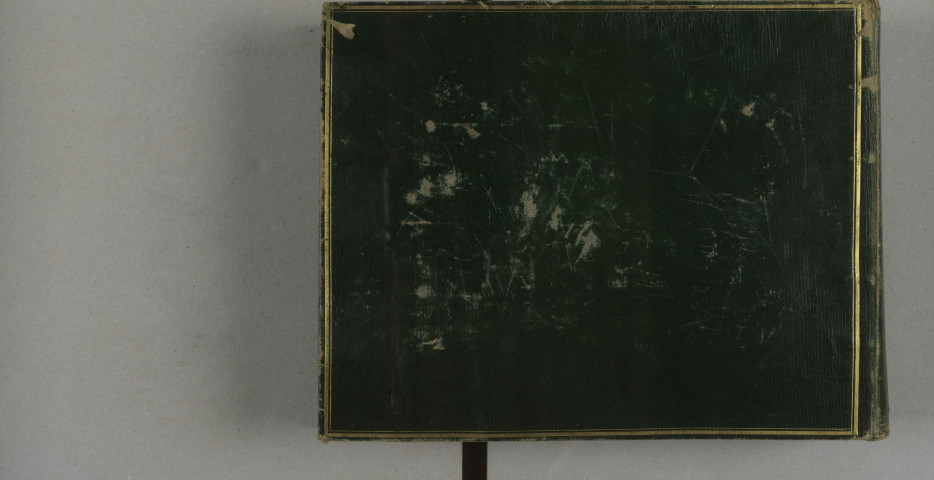 Album des monuments de l'Anjou par Hawke ; dessins originaux à la plume, d'après lesquels ont été gravées les planches de l'ouvrage de Godard-Faultrier, l'Anjou et ses monuments