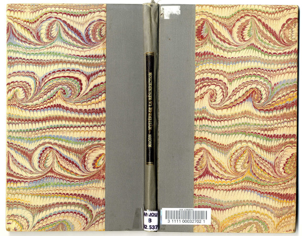 Note sur le mystère de la Résurrection attribué à Jean Michel. [Relié avec ] Jean Michel de Pierrevive, premier médecin de Charles VIII, roi de France, et le Mystère de la Passion. [Relié avec] Documents sur l'histoire du théâtre à Angers et sur le véritable auteur du mystère de la Passion