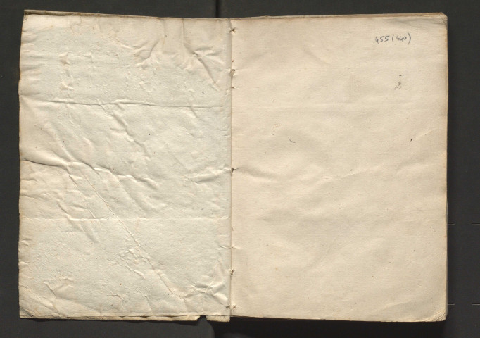 « Catalogue des plantes du Jardin de botanique d'Angers, dressé avant 1788 »