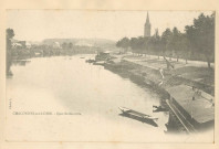 Chalonnes-sur-Loire. Quai St-Maurille