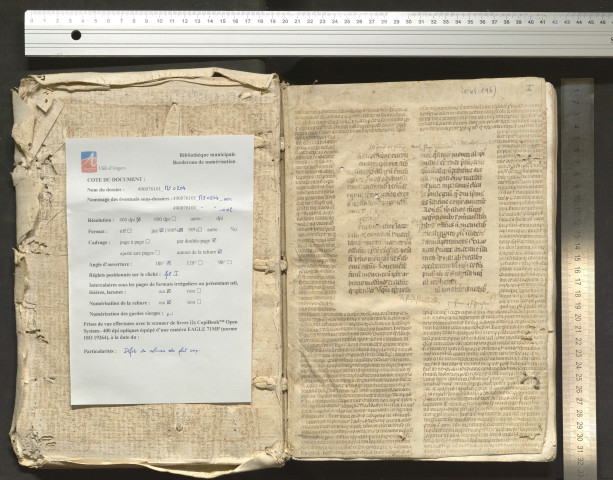 S. Thomas d'Aquin. Commentaire sur les quatre livres des Sentences, en deux volumes