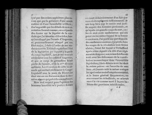 Journal de l'adjudant-général Ramel