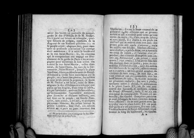 Révolutions de Paris. Du 12 au 17 juillet 1789