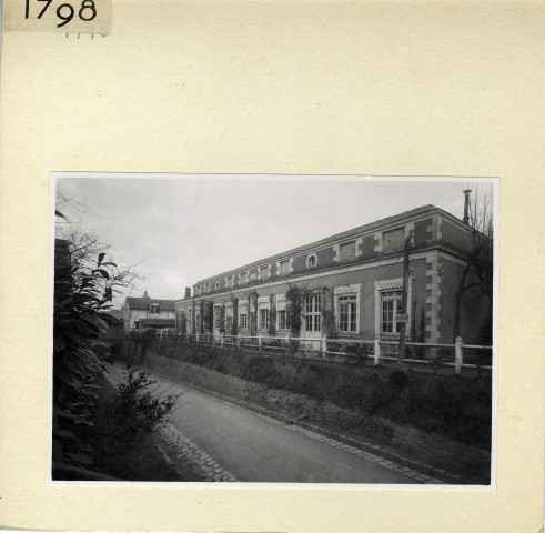 Angers : Hôpital - Bâtiment Saint-Luc (morgue)