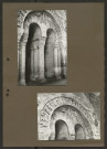 [Photographies de monuments d'] Angers - Abbaye Saint-Aubin. II
