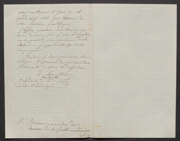 Larévellière, Victorin