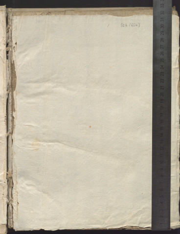 Registre du chapitre cathédral d'Angers