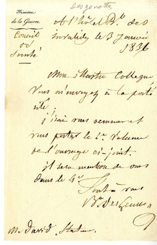 Desgenettes, René-Nicolas Dufriche