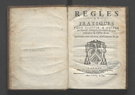 Règles et pratiques pour chanter, à l'usage du diocèse d'Angers, les choses les plus ordinaires de l'office divin