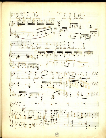 Symphonies florales. Anémone. Chèvrefeuille.