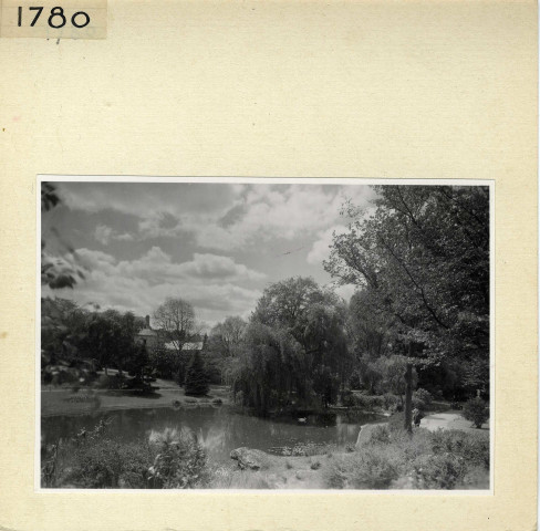 Angers : Jardin des Plantes