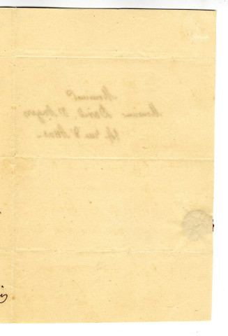 Correspondance de La Mennais [à Pierre-Jean David d'Angers]