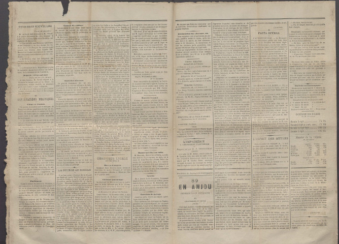 Le postillon. 30 déc. 1883 (1re année, n° 67)