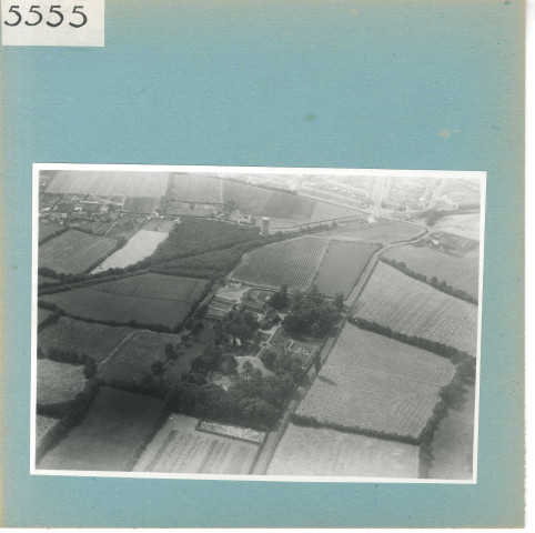 Saint-Barthélémy-d'Anjou : Les Rangeardières (vue aérienne)