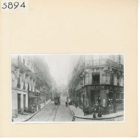 Angers : Rue Voltaire