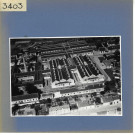 Trélazé : Manufacture des allumettes (vue aérienne)