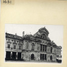 Théâtre d'Angers : Vue d'ensemble du Théâtre (place du Ralliement)