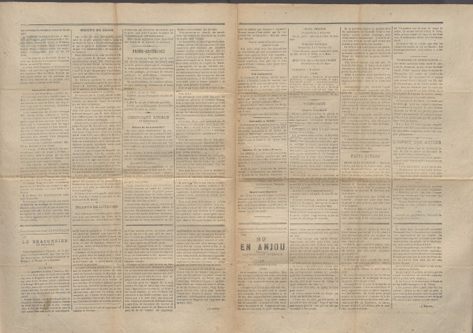 Le postillon. 10 mars 1884 (2e année, n° 68)