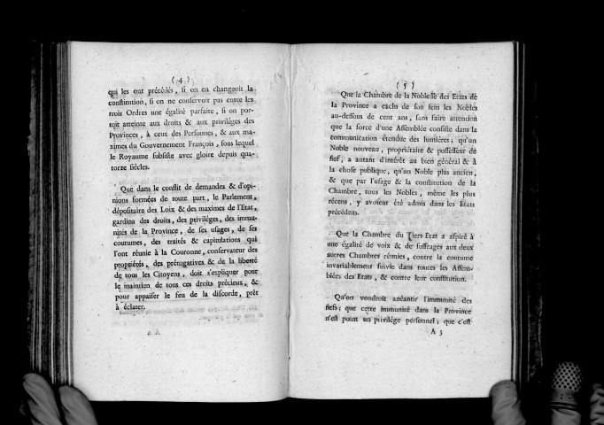 Arrêté du Parlement de Franche-Comté, du 17 janvier 1789
