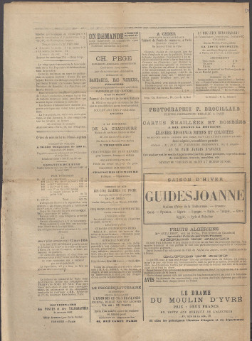 Le postillon. 25 mars 1884 (2e année, n° 83)