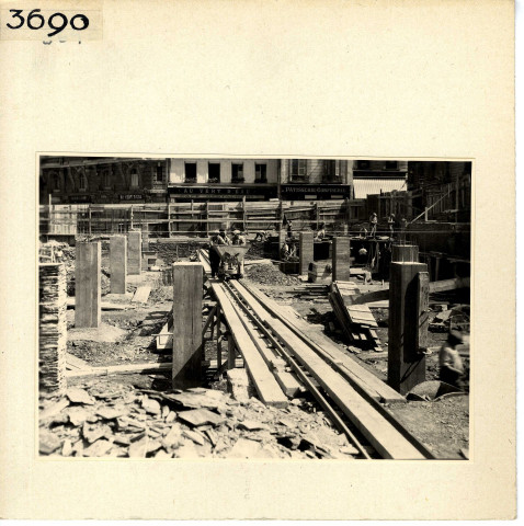 Angers : Construction du nouvel Hôtel des Postes