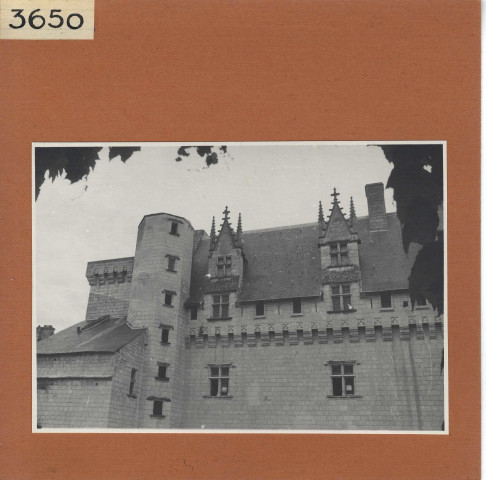 Montsoreau : Cour intérieure