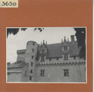 Montsoreau : Cour intérieure