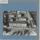 Segré : Le bourg, vue aérienne