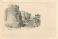 15. Angers. Le Château, côté nord