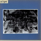 Brain-sur-l'Authion : Le bourg (vue aérienne)