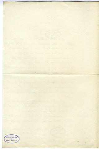 Correspondance de Bernard-Germain-Etienne de Lacépède [à Pierre-Jean David d'Angers]