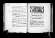 Le conseil du département de Maine-et-Loire à ses concitoyens (24 juillet 1792), Signé : Dieusie et Barbot