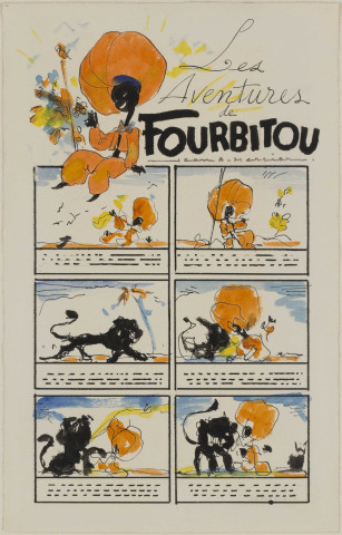 Les aventures de Fourbitou