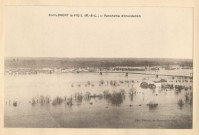 St-Florent-le-Vieil (M-et-L). Panorama d'Inondation