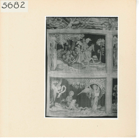 Angers : Tapisserie de l'Apocalypse, détails