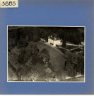 Luché-Pringé : Château de Gallerande, vue aérienne