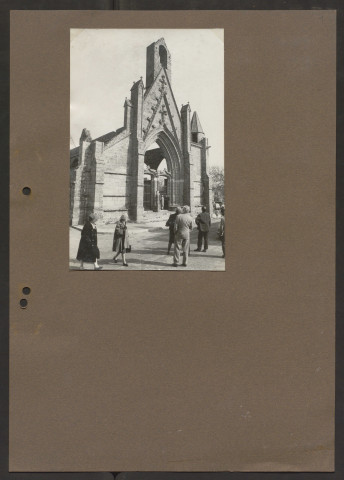 [Photographies des monuments de l'] Ille-et-Vilaine - Loire-Atlantique