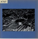 Angers : Gare (vue aérienne)