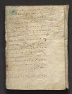 Extraits du cartulaire de Saint-Aubin d'Angers, avec annotations originales de l'abbé Jacques Rangeard