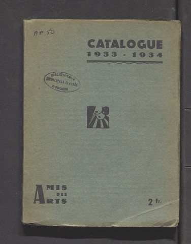 Société des amis des arts d'Angers