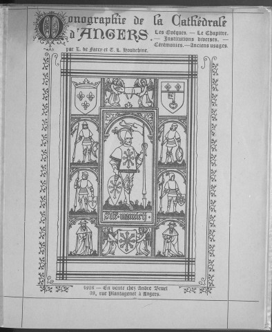 Monographie de la cathédrale d'Angers. 4