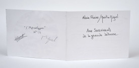 Aux survivants de la grande détresse