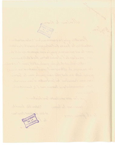 Brisson, vice-président de l'école royale de dessin pour les arts mécaniques