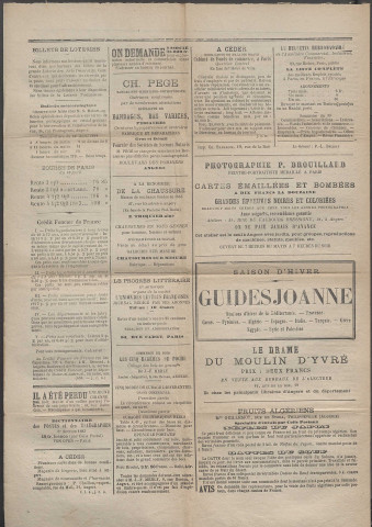 Le postillon. 12 avril 1884 (2e année, n° 101)