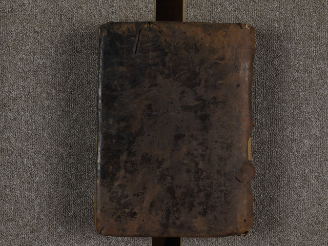 S. Augustin. « In nomine Domini. Haec sunt capitula Enchiridion... Dici non potest, dilectissime fili Laurenti... Patris Augustini explicit Enchyridion »