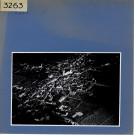 Beaulieu-sur-Layon : Le bourg, vue aérienne