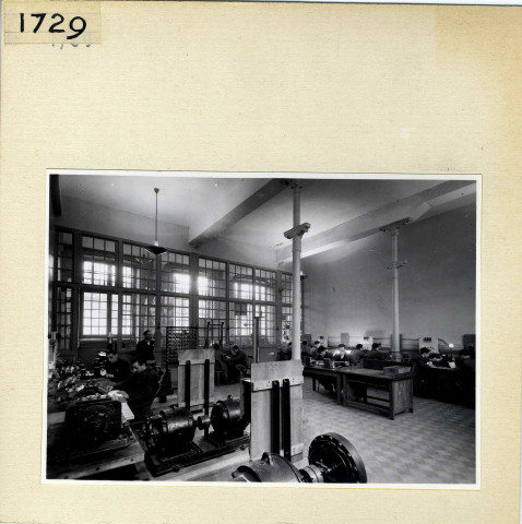 Angers : Ecole des arts et métiers (ateliers)