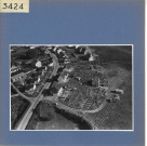 Chalonnes : Quartier des Castors, vue aérienne