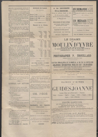 Le postillon. 9 déc. 1883 (1re année, n° 47)